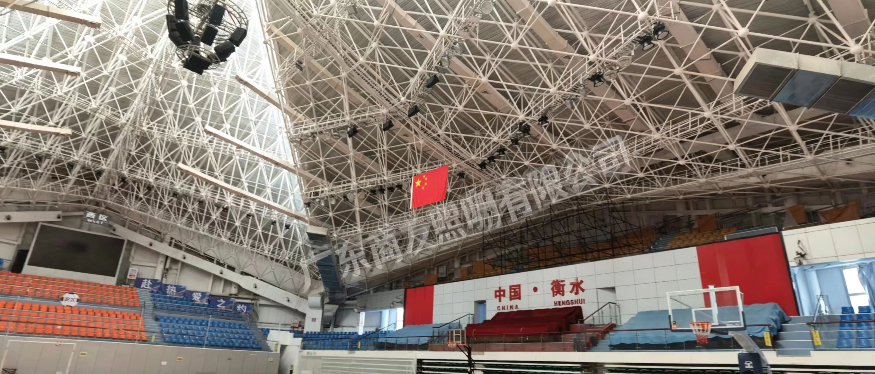 河北衡水体育馆LED球场照明改造工程案例